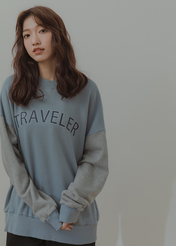 MIT城市旅人撞色上衣