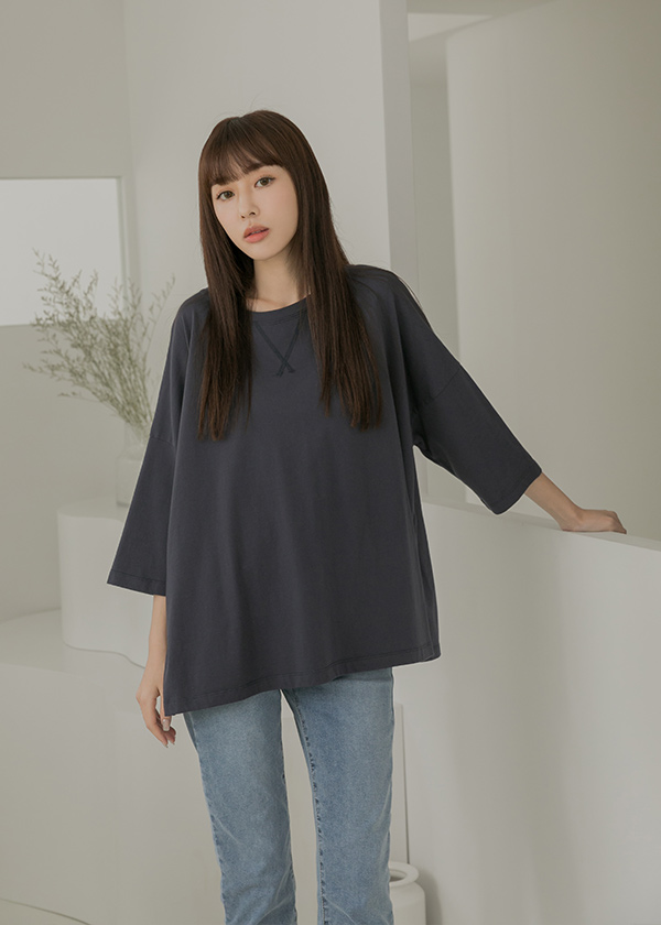 MIT美國棉每天穿寬鬆T