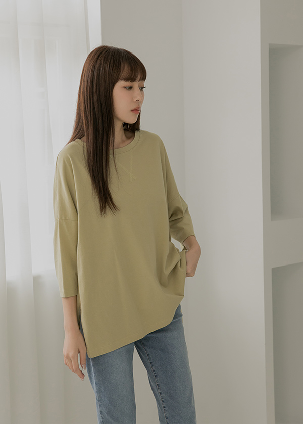 MIT美國棉每天穿寬鬆T