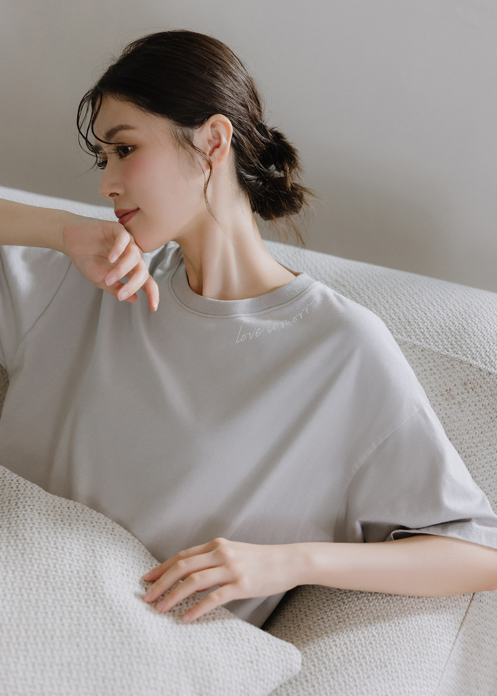 MIT純棉挺版上衣