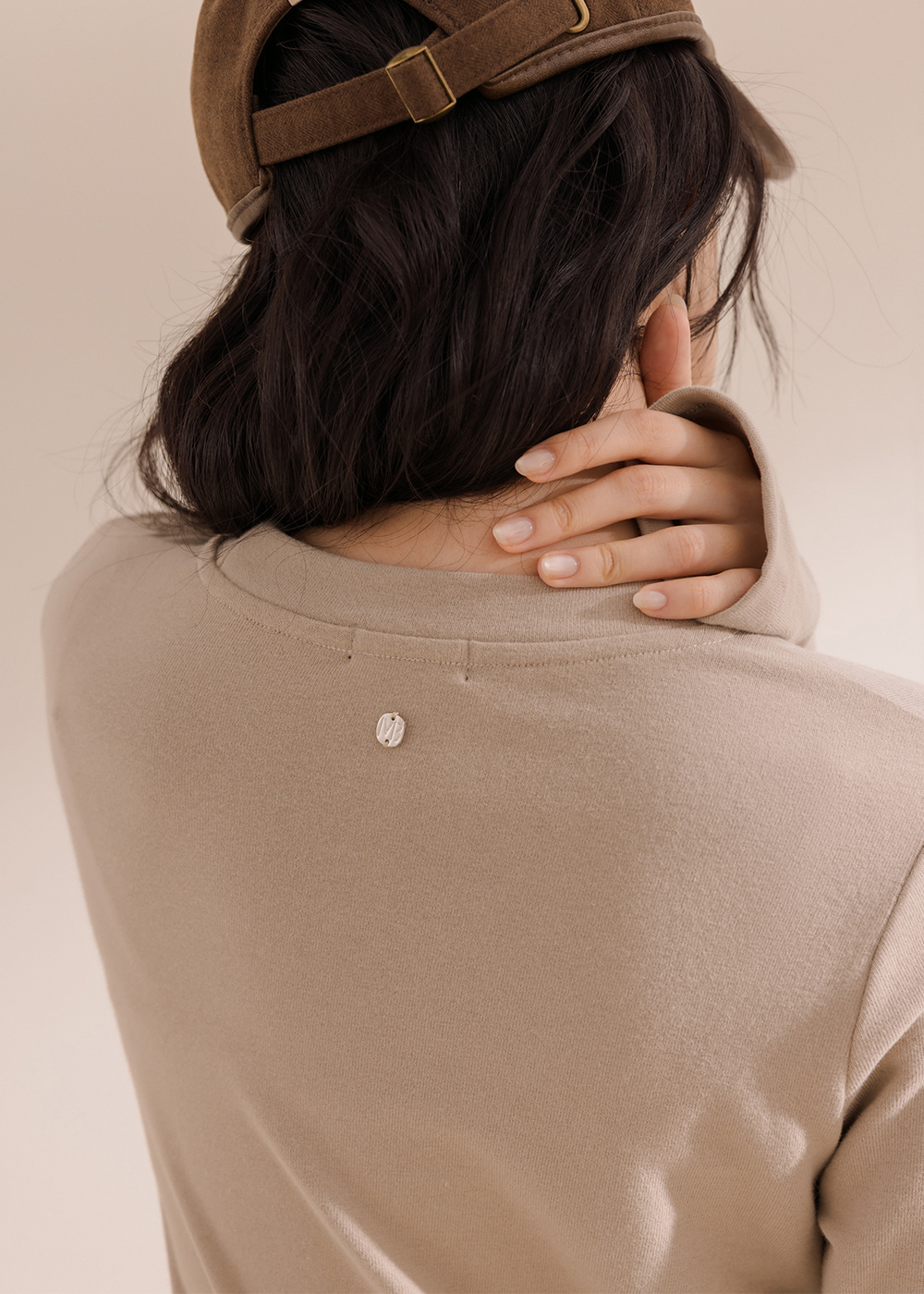 絨面好搭款上衣