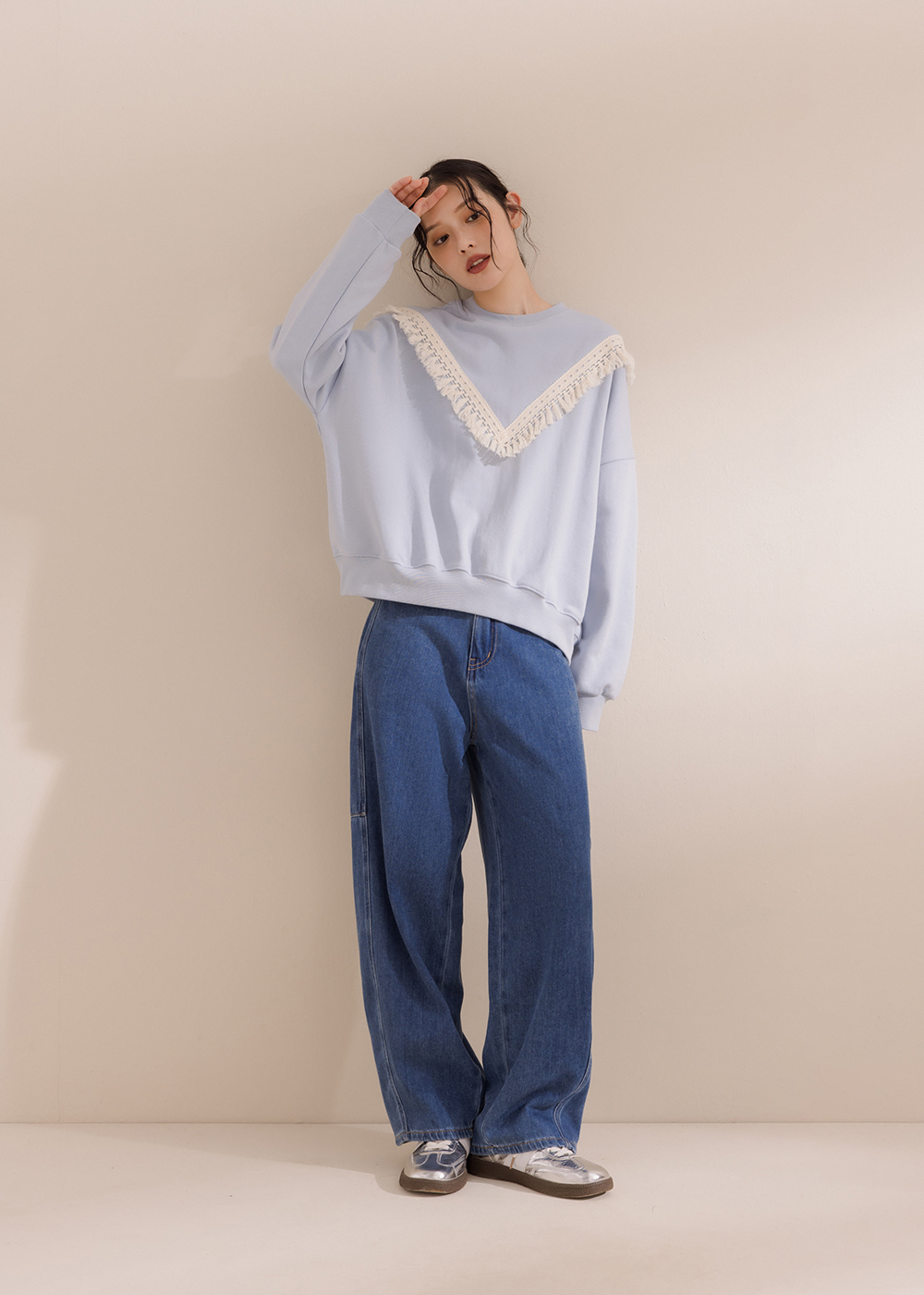 波西米亞寬鬆恆溫上衣