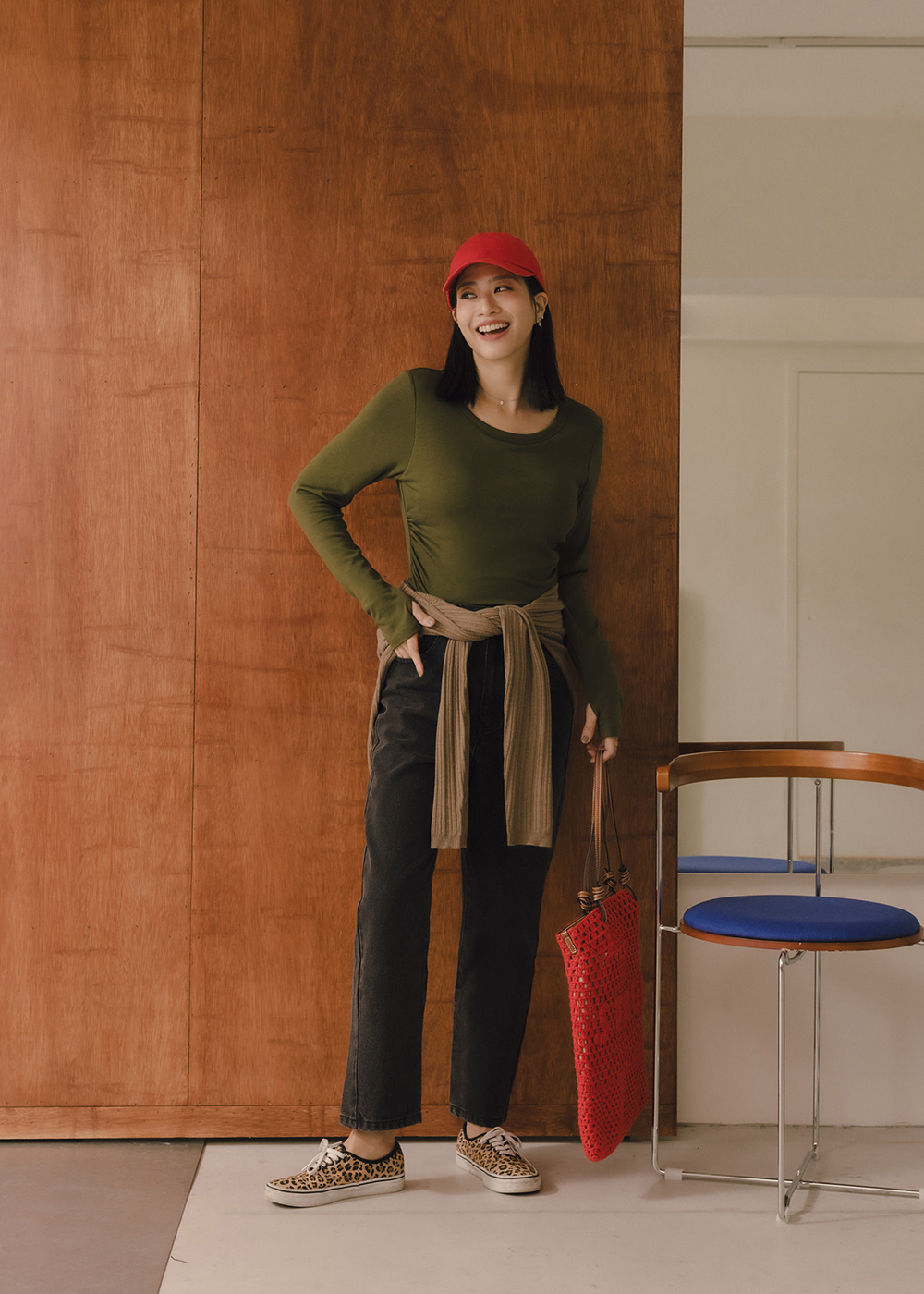 百搭修飾抽摺bra上衣