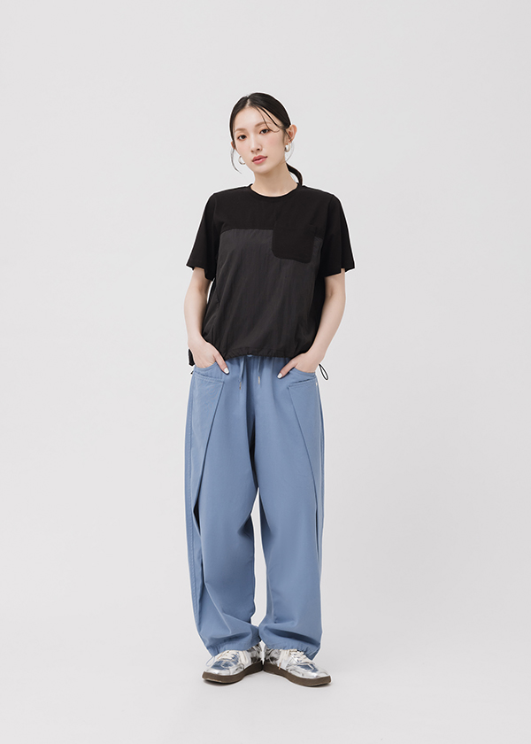 MIT霧感造型上衣