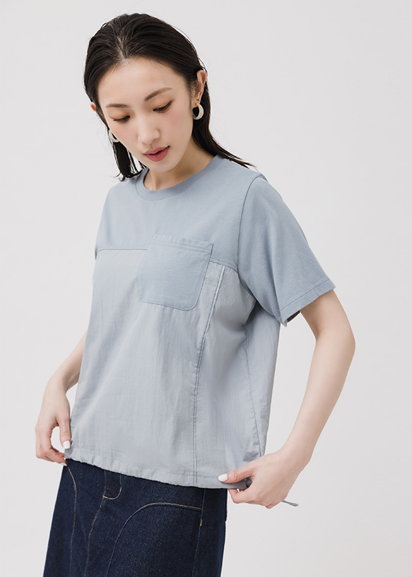 MIT霧感造型上衣