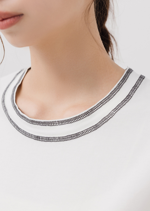 MIT率性純棉好搭上衣