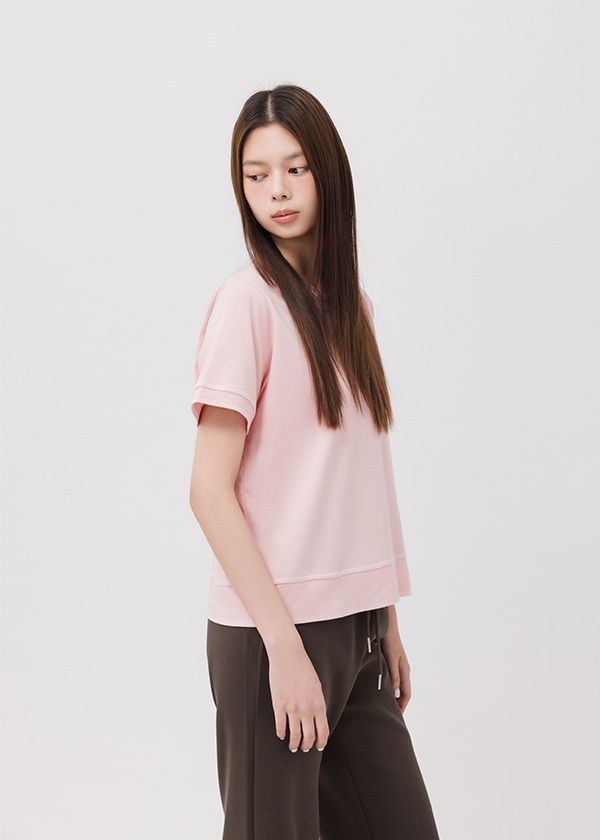 MIT率性純棉好搭上衣