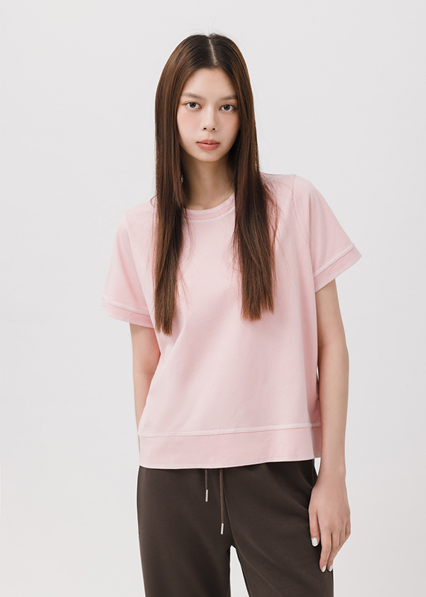 MIT率性純棉好搭上衣