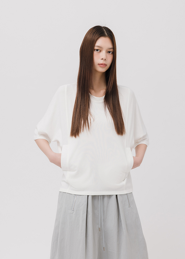 MIT純棉休閒口袋上衣