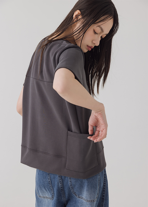 MIT空氣感造型上衣