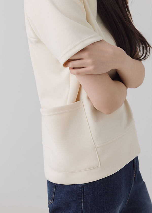 MIT空氣感造型上衣