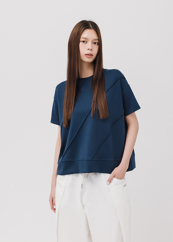 MIT引線涼感空氣棉上衣