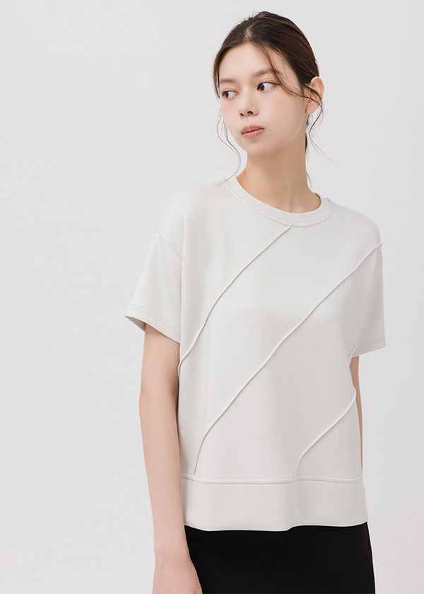 MIT引線涼感空氣棉上衣