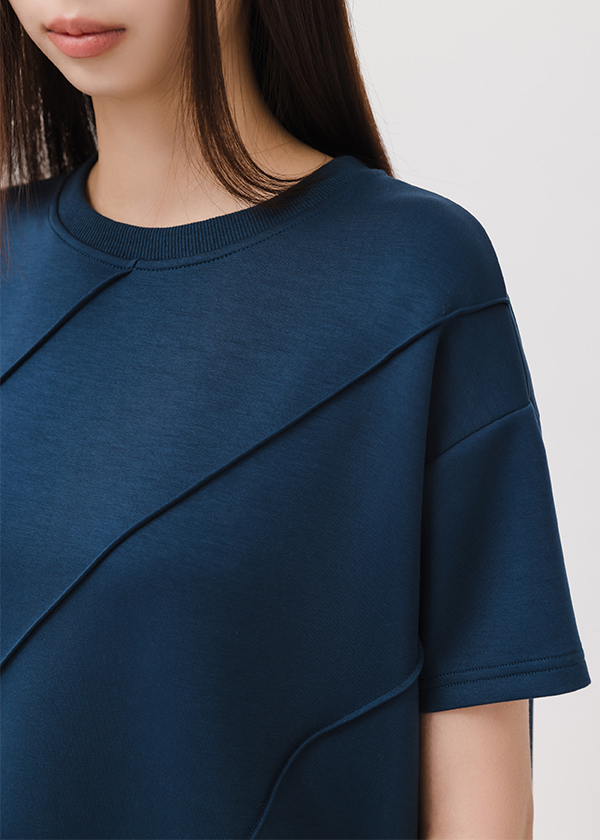 MIT引線涼感空氣棉上衣