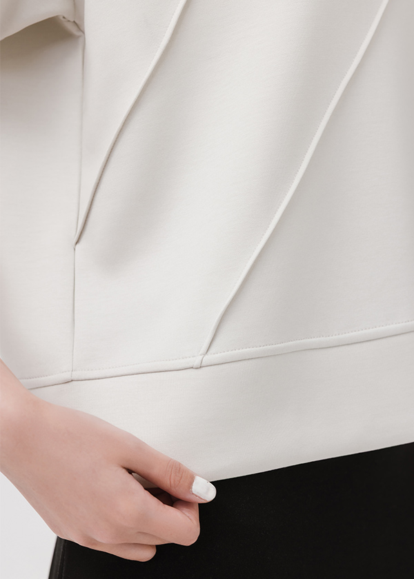 MIT引線涼感空氣棉上衣