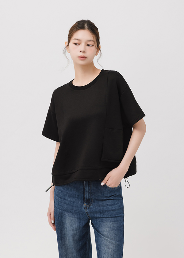 MIT寬鬆涼感空氣棉上衣