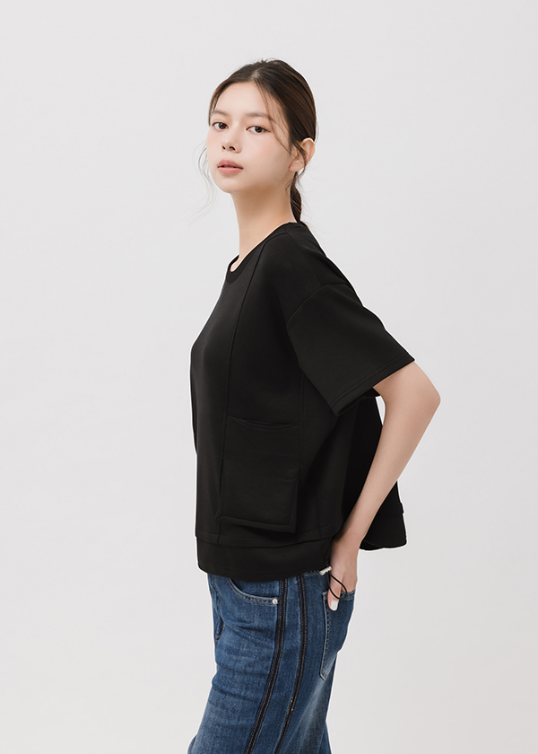 MIT寬鬆涼感空氣棉上衣