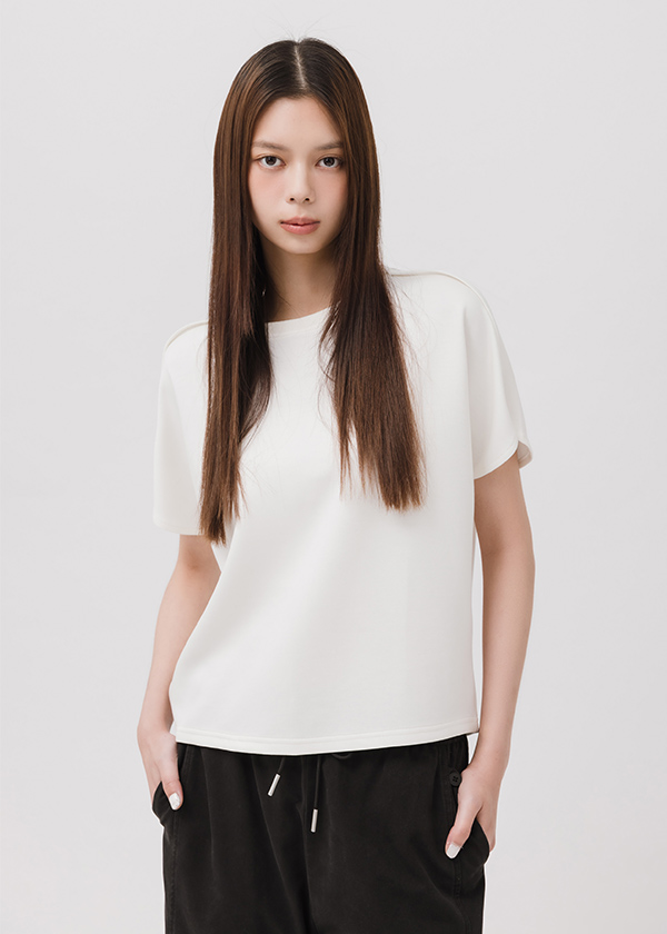 MIT流線涼感太空棉上衣