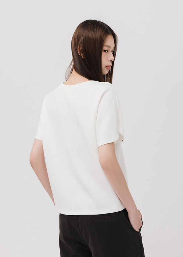 MIT流線涼感太空棉上衣