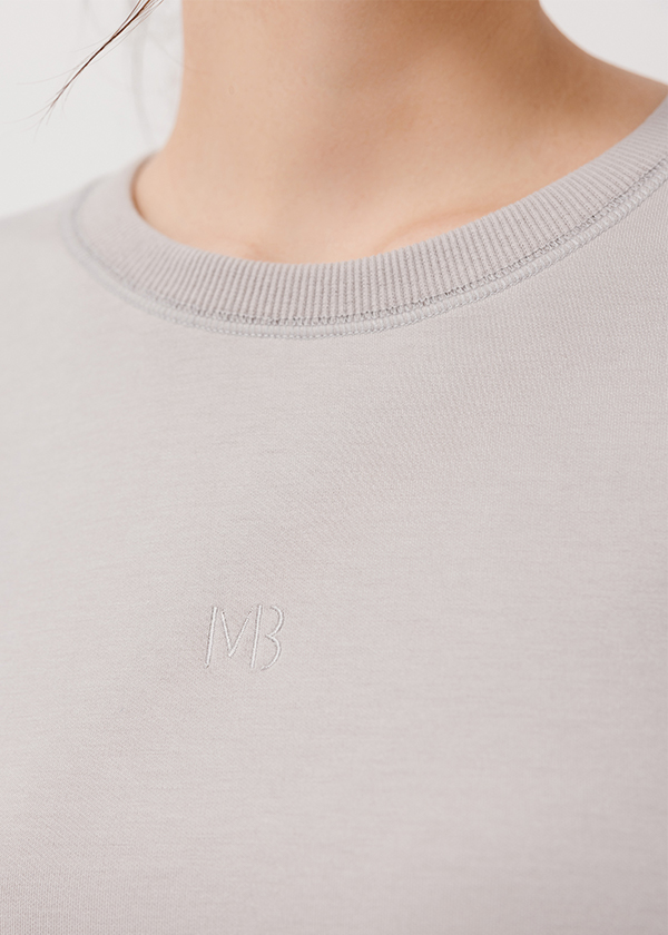 MIT刺繡涼感太空棉上衣