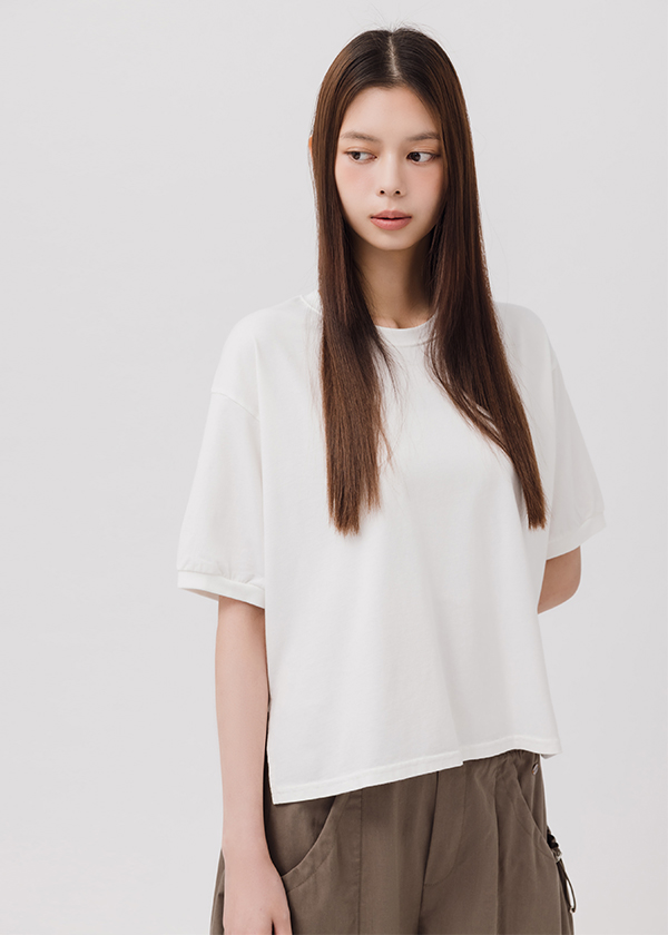 MIT森系列純棉寬鬆上衣