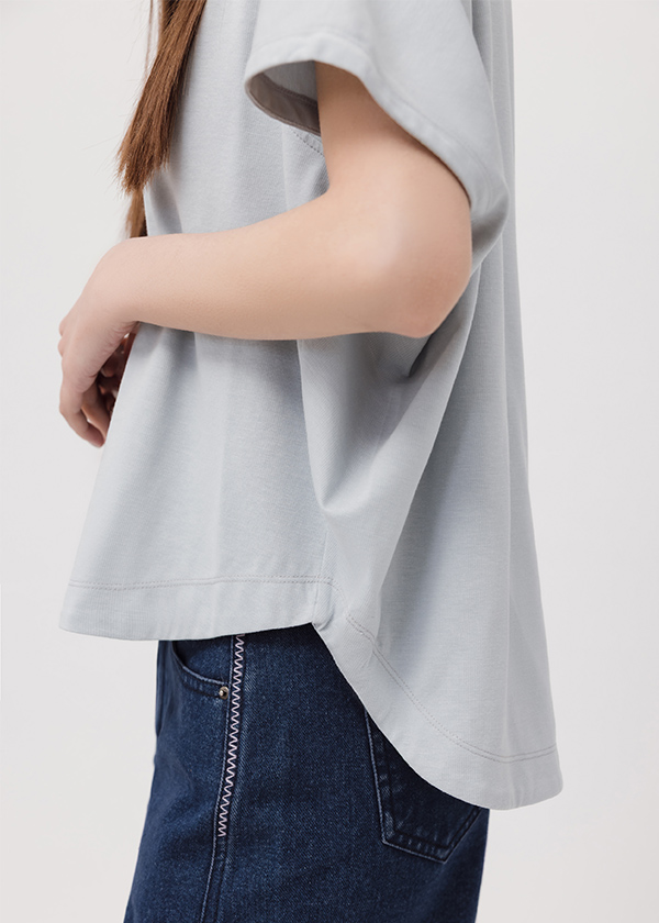 MIT森系列連袖寬鬆上衣