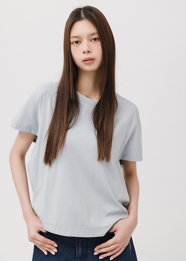 MIT森系列連袖寬鬆上衣