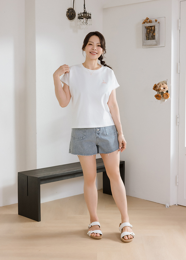 明燈熒熒夏日清和棉T--預購6月中出貨