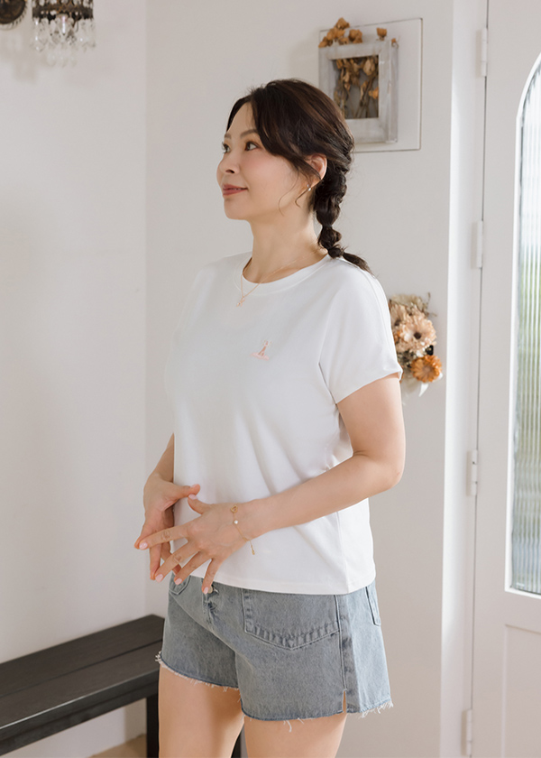 明燈熒熒夏日清和棉T--預購6月中出貨