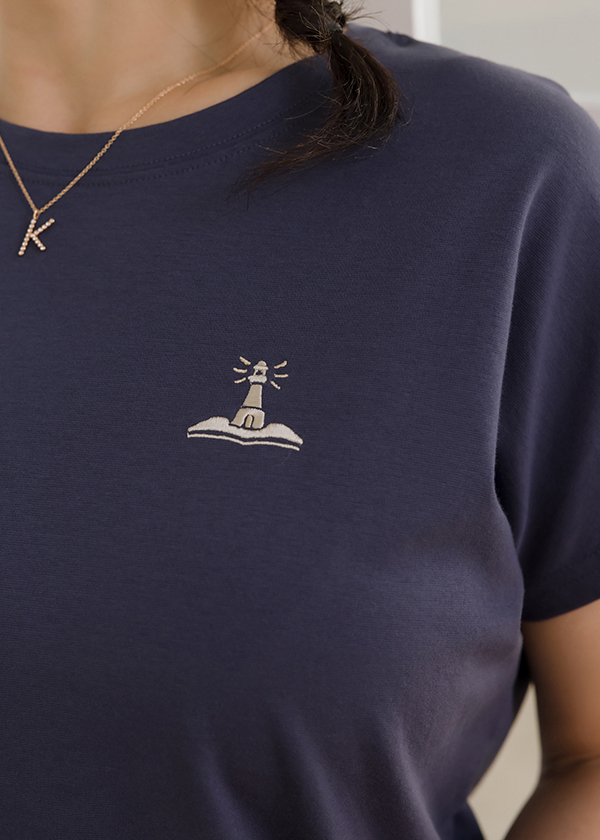 明燈熒熒夏日清和棉T--預購6月中出貨