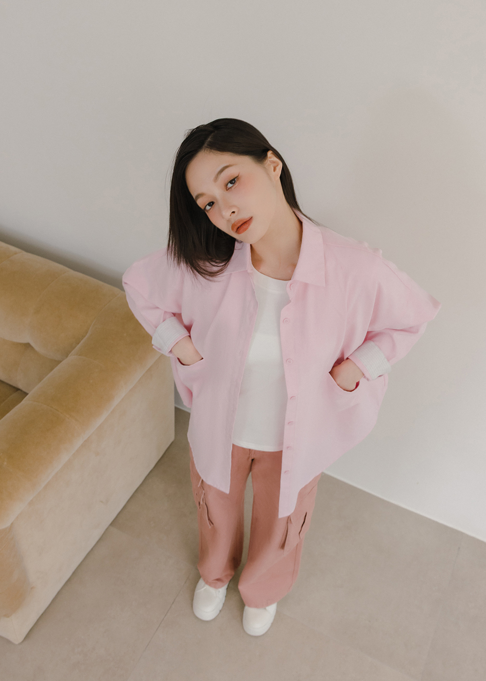 M系列純棉鬆弛襯衫