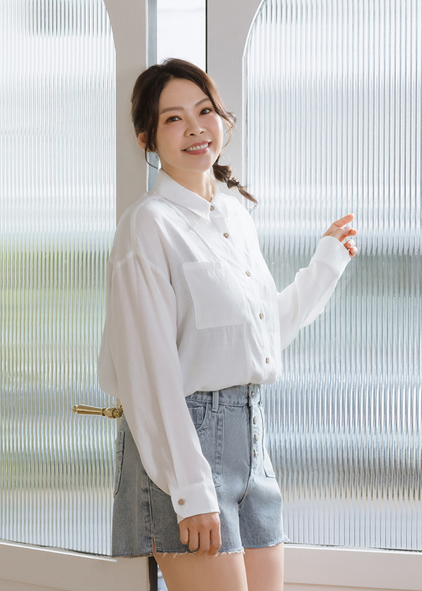 夏朗舒雲拙拙若巧襯衫