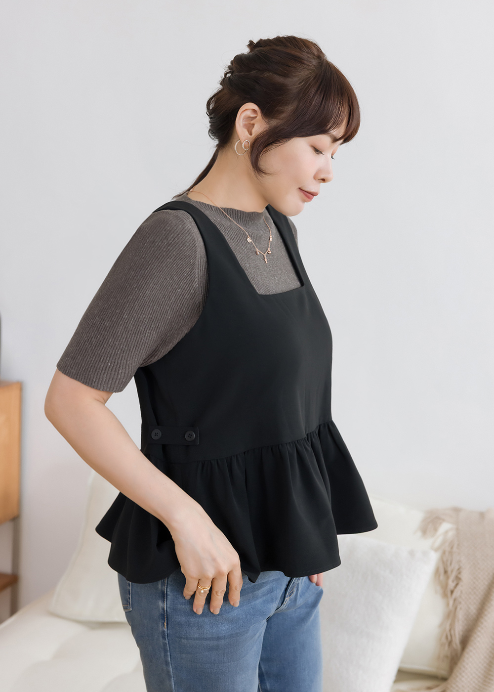 12月10號出貨-黛黛妍蒨星夜未央背心