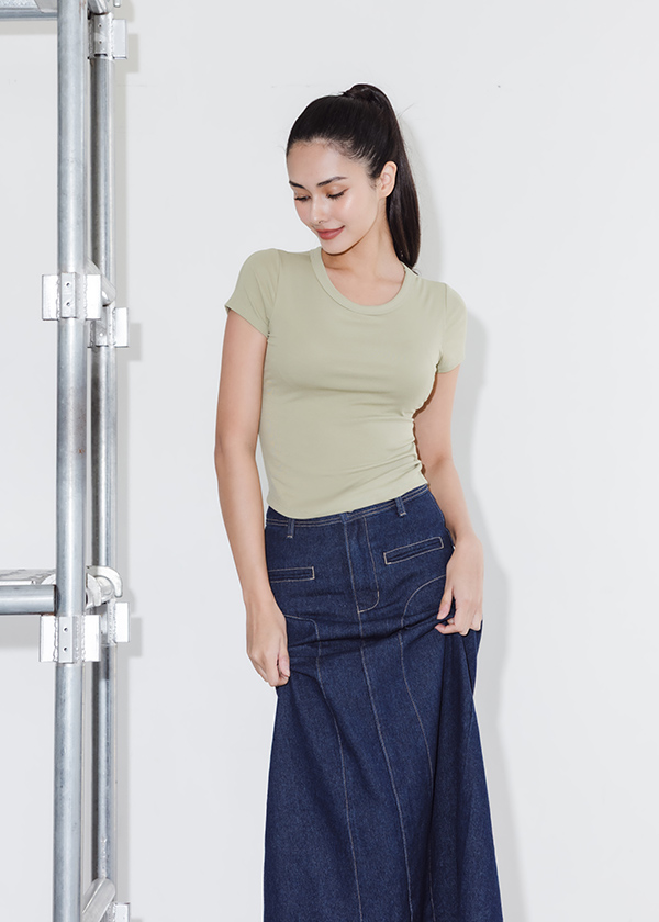 極簡完美隱形bra top上衣