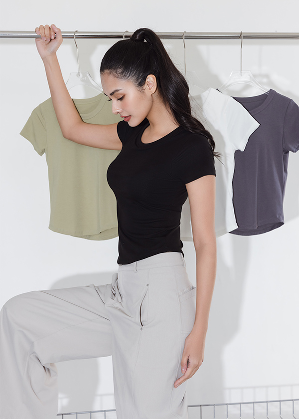 極簡完美隱形bra top上衣