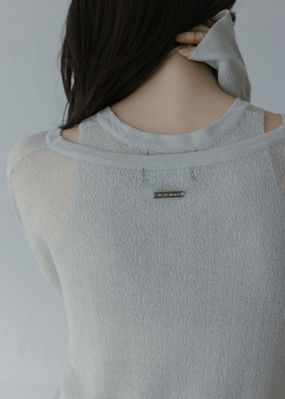 輕柔雲朵兩件式針織外套