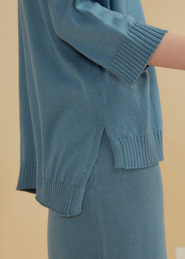 柔軟舒適棉質針織套裝