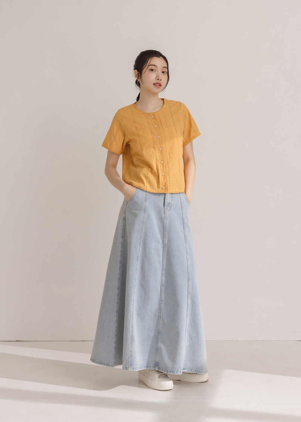 精緻女孩蕾絲上衣