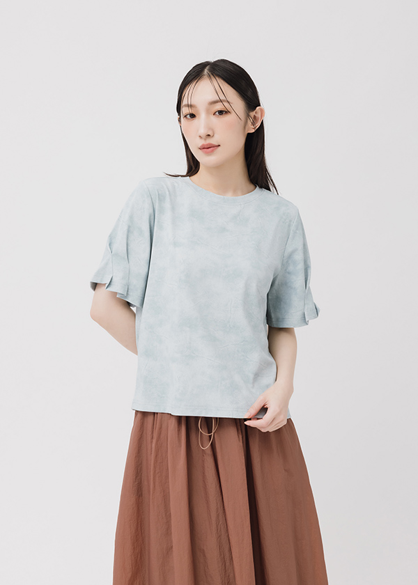 日常暈染特色上衣