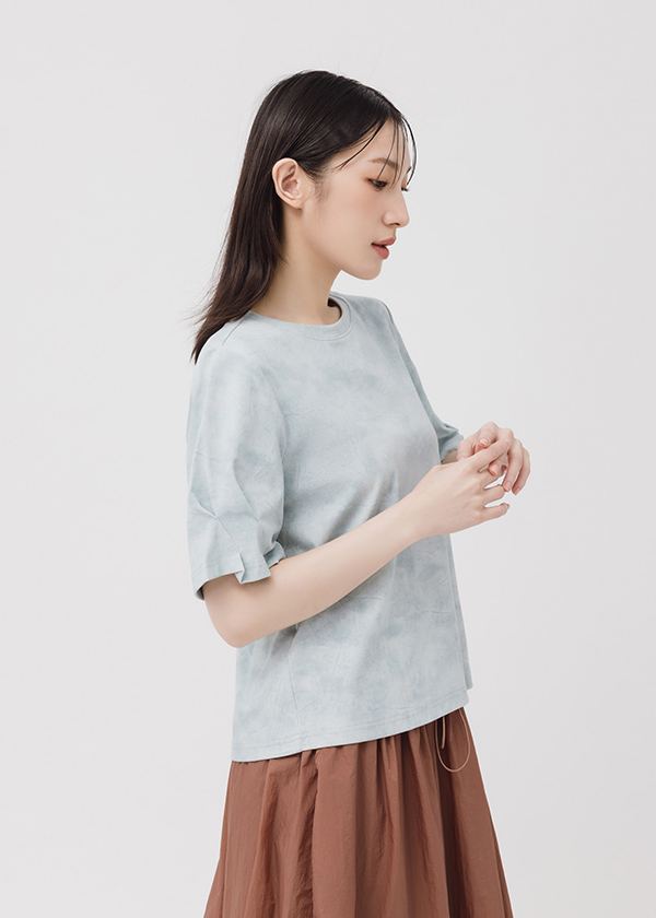 日常暈染特色上衣