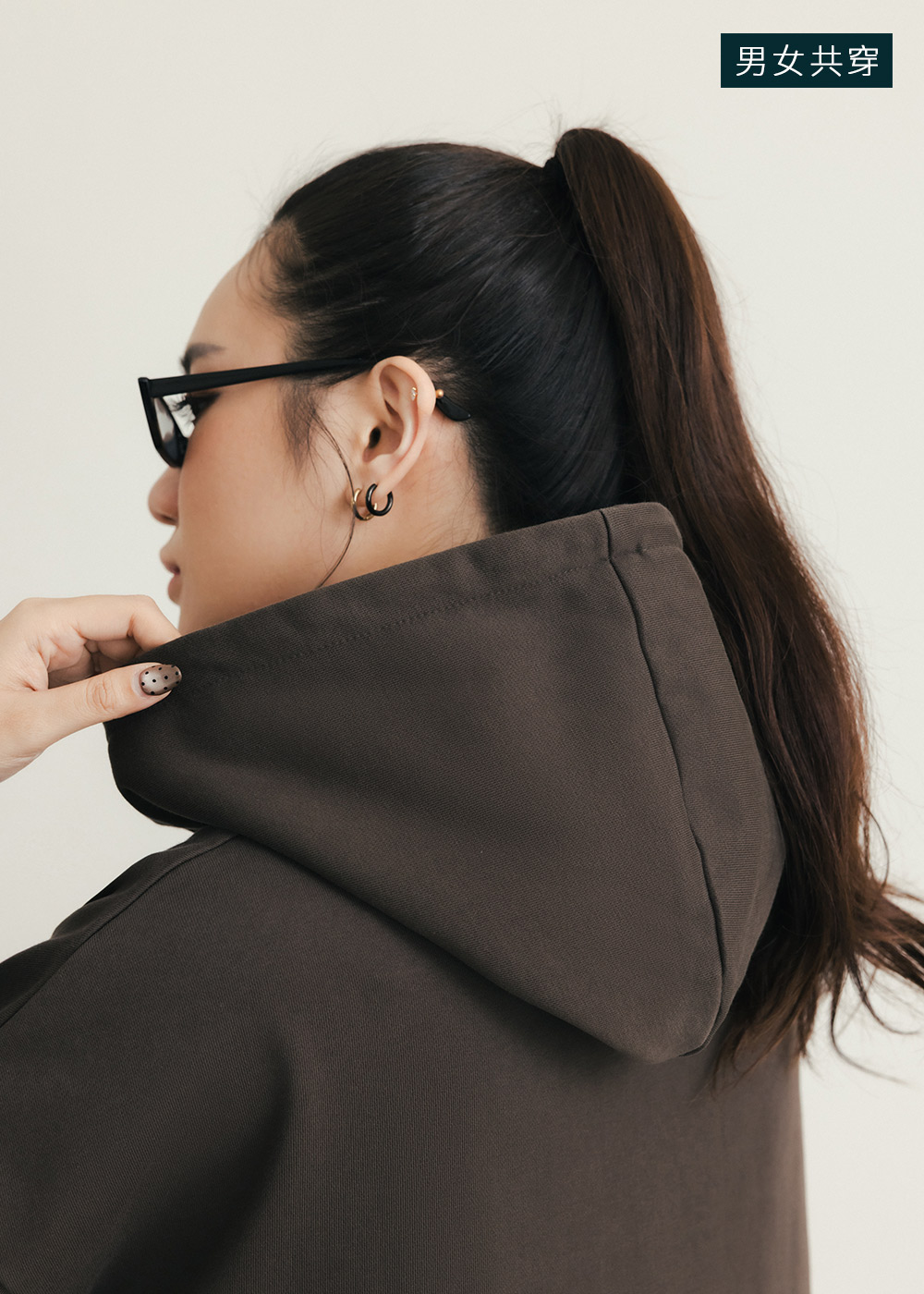 口袋ALL IN電繡帽T