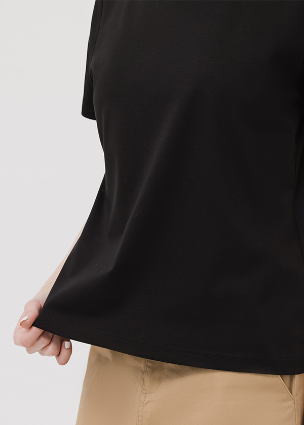 液態氨柔挺棉-剛剛好基本T恤