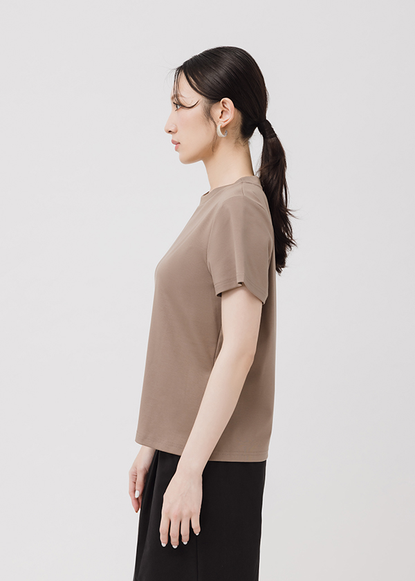 液態氨柔挺棉-剛剛好基本T恤