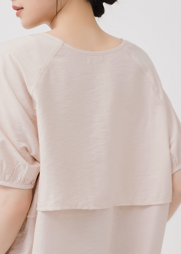 日常霧光輕盈上衣