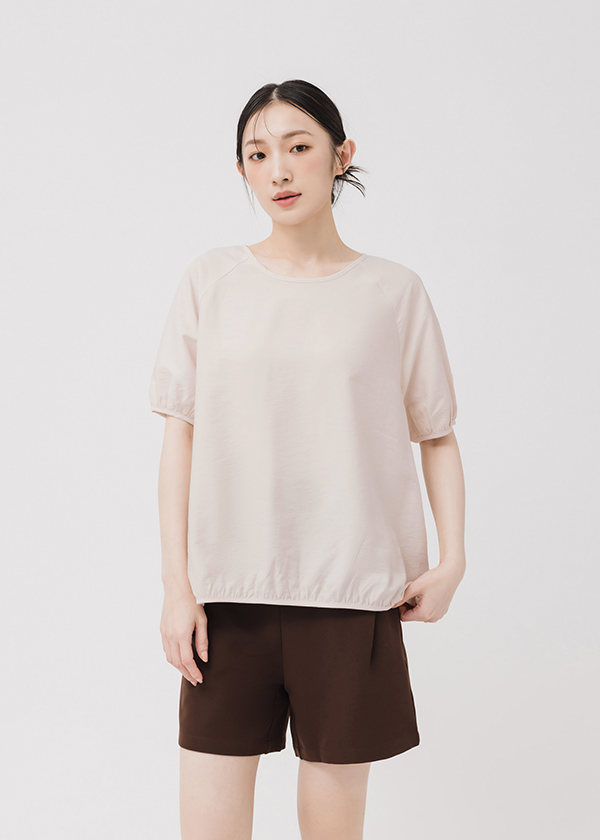 日常霧光輕盈上衣