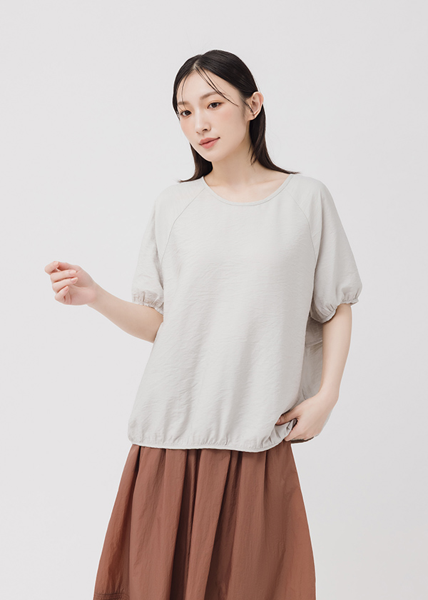 日常霧光輕盈上衣