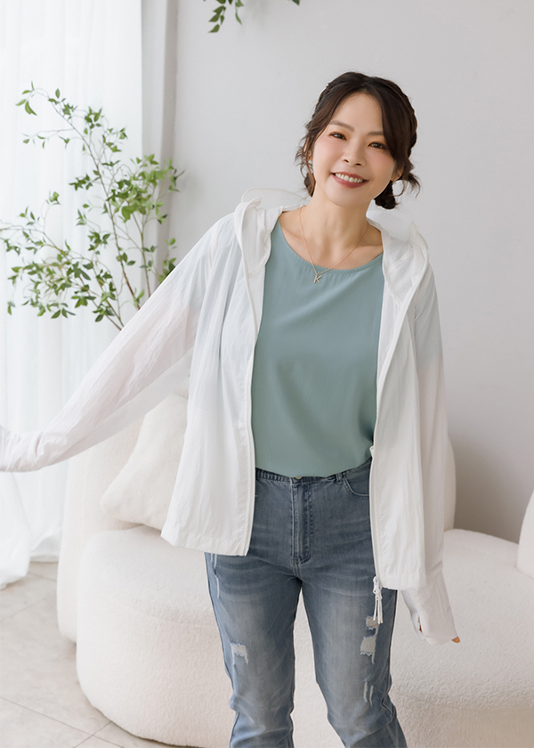 芙蕖盈盈仲夏御陽外套-預購6月中出貨