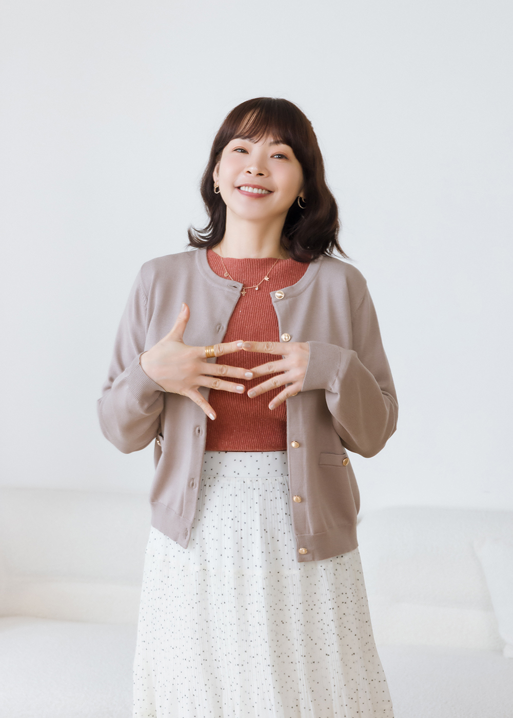 12月10號出貨-縵縵熙秋鎏金綴釦外套