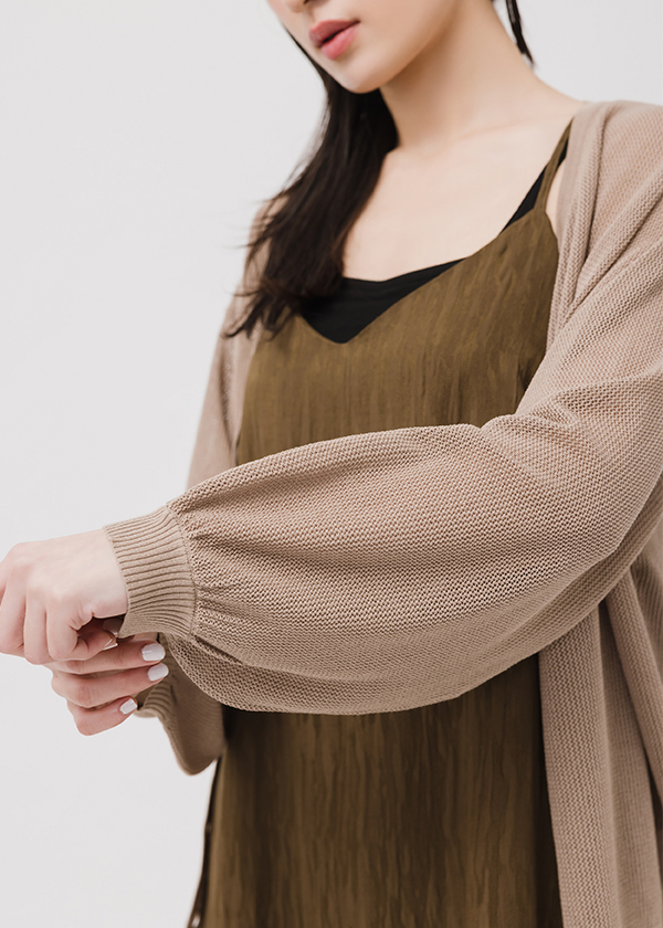 必備百搭針織外套