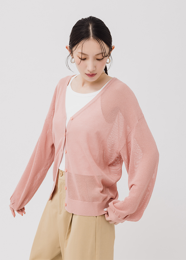 必備百搭針織外套